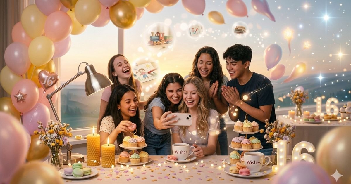 Sweet Sixteen Wishes for a Friend