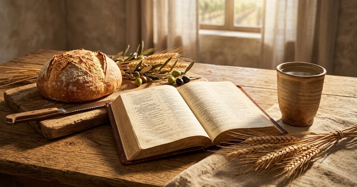 The Deeper Meaning of Food in the Bible