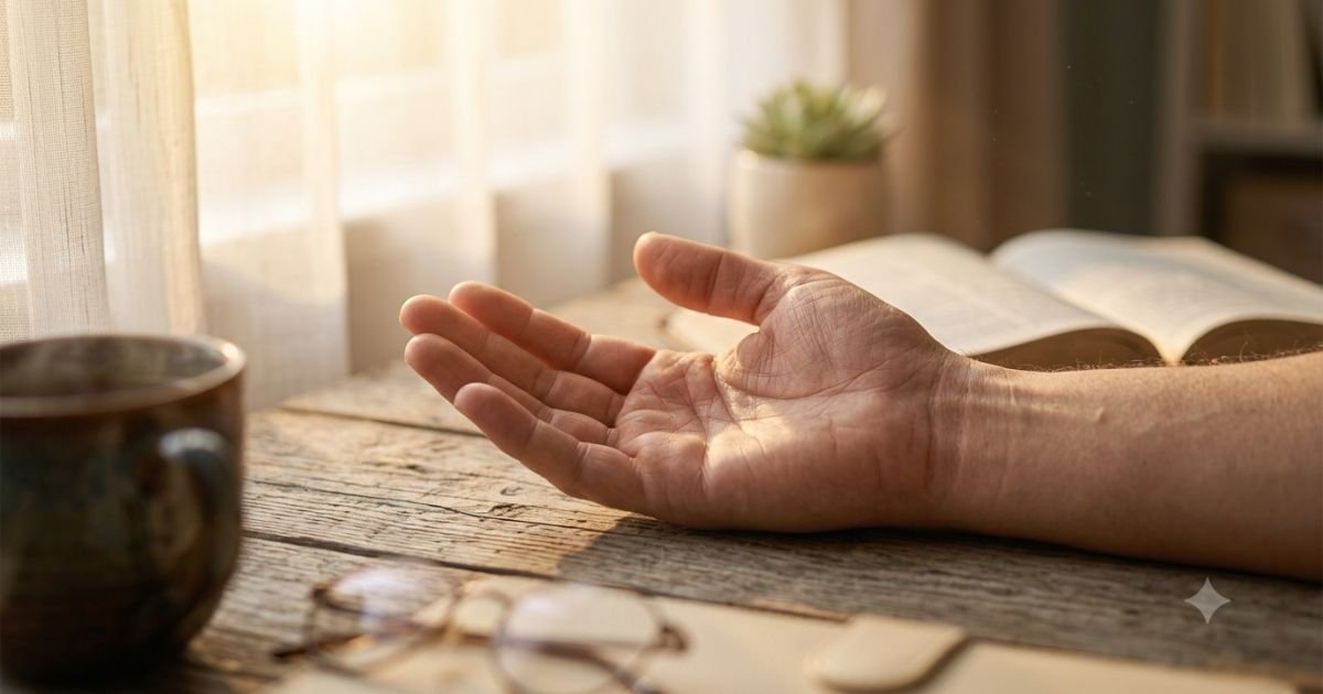 The Five-Finger Prayer for Exam Day