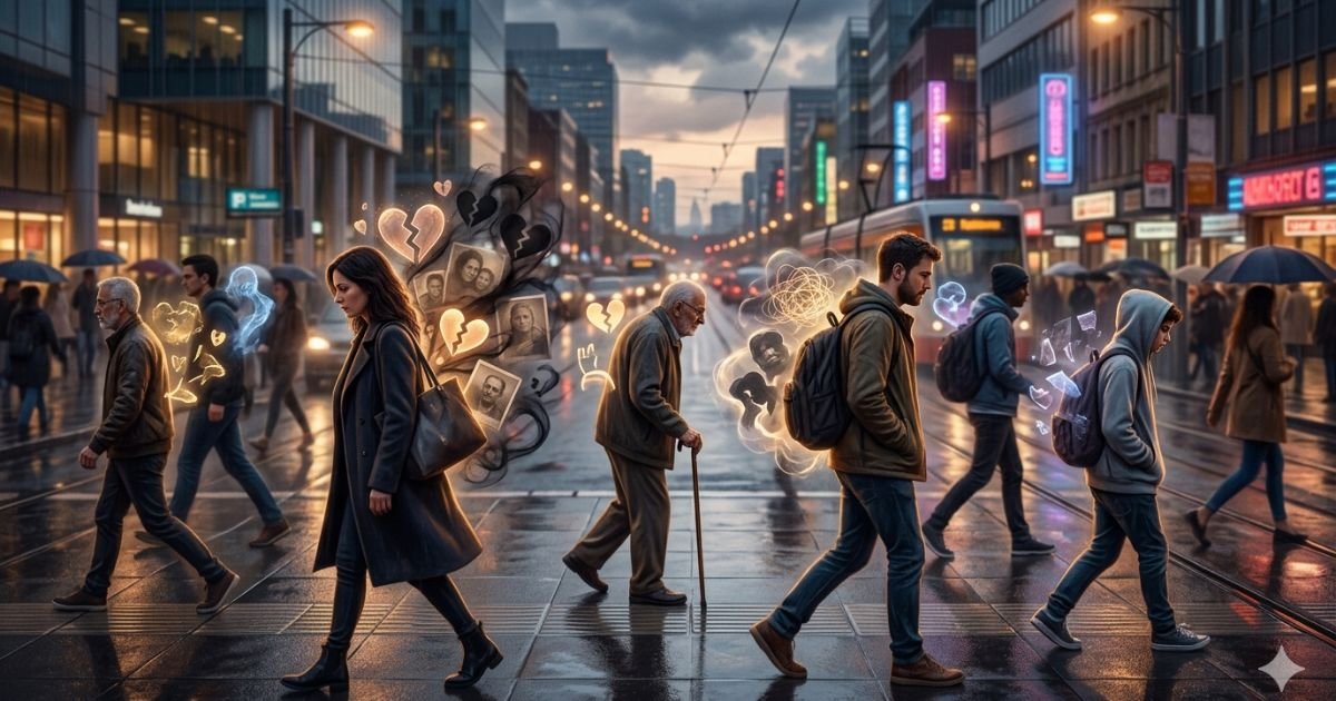 The Hidden Weight Behind Every Person You Meet