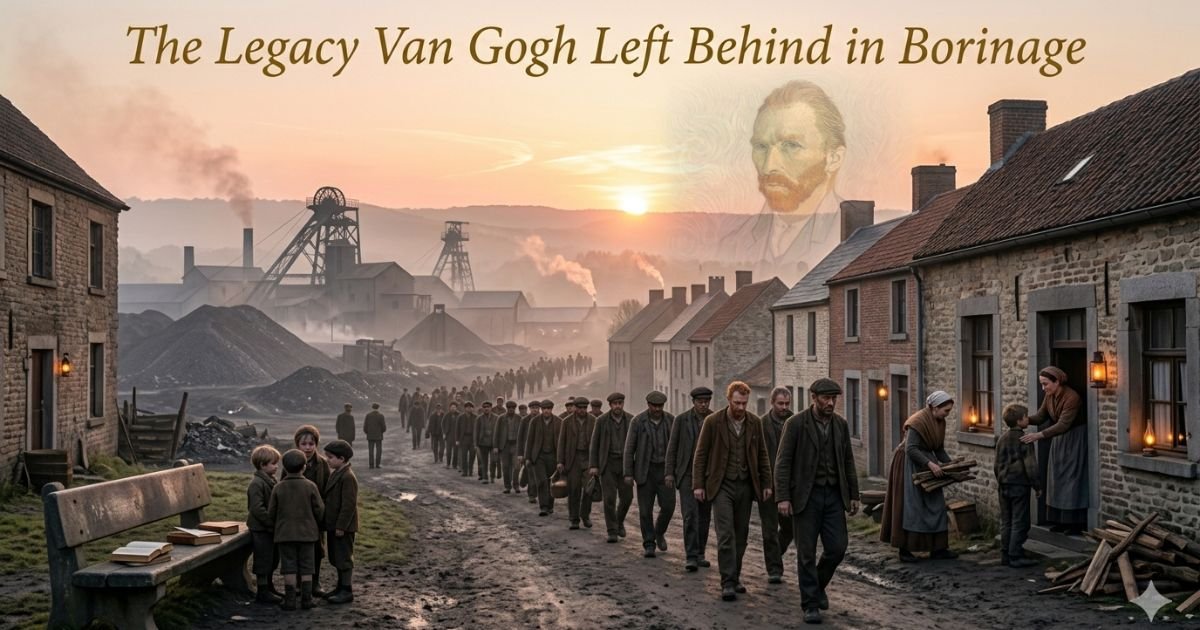 The Legacy Van Gogh Left Behind in Borinage