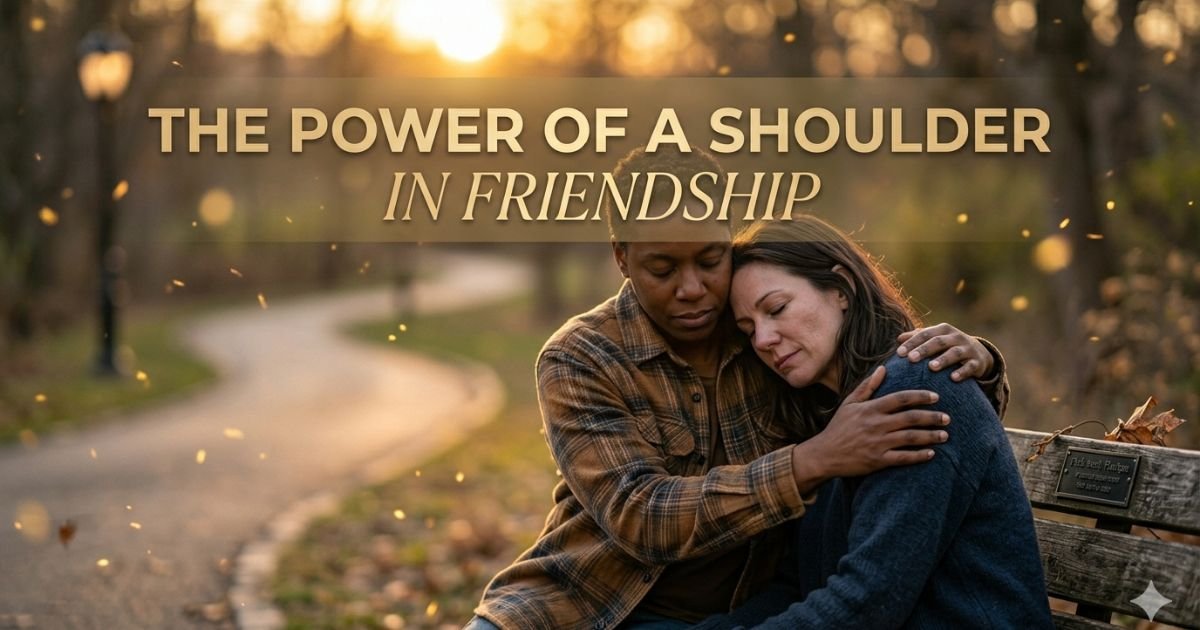 The Power of a Shoulder in Friendship