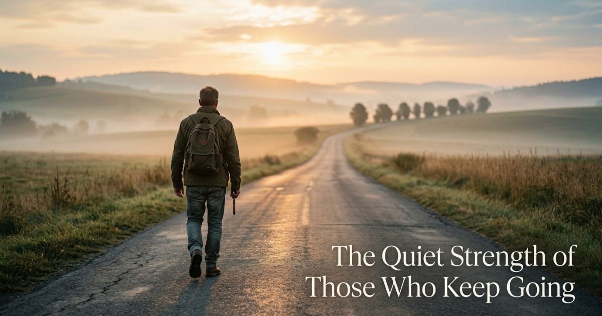 The Quiet Strength of Those Who Keep Going