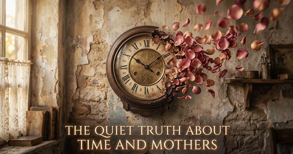 The Quiet Truth About Time and Mothers