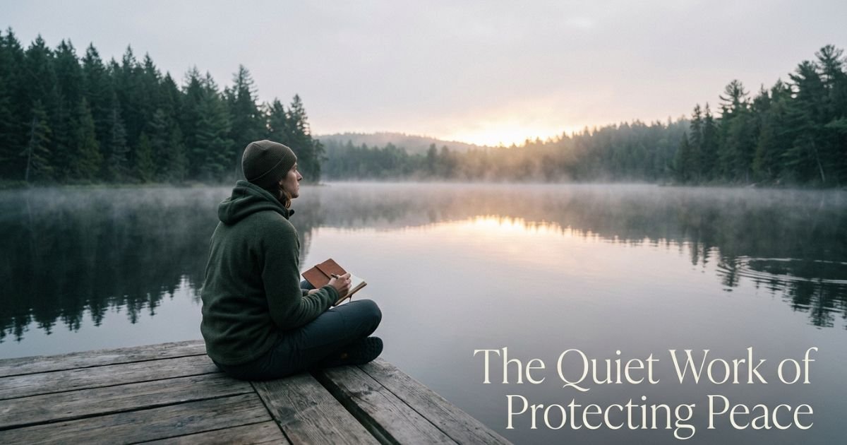 The Quiet Work of Protecting Peace
