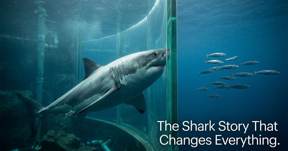The Shark Story That Changes Everything