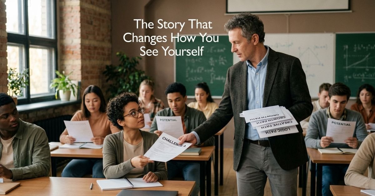 The Story That Changes How You See Yourself