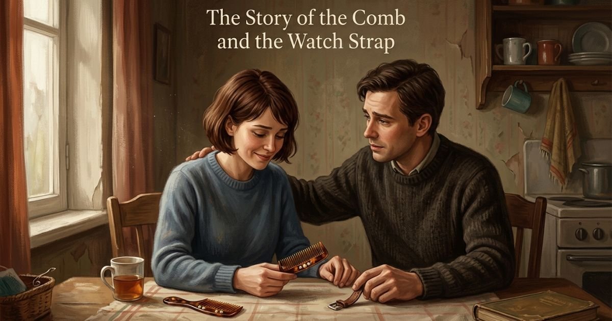 The Story of the Comb and the Watch Strap