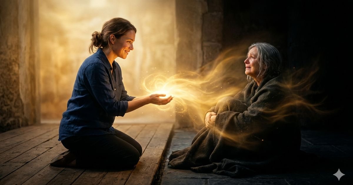 The Truth About What Happens When You Give Freely