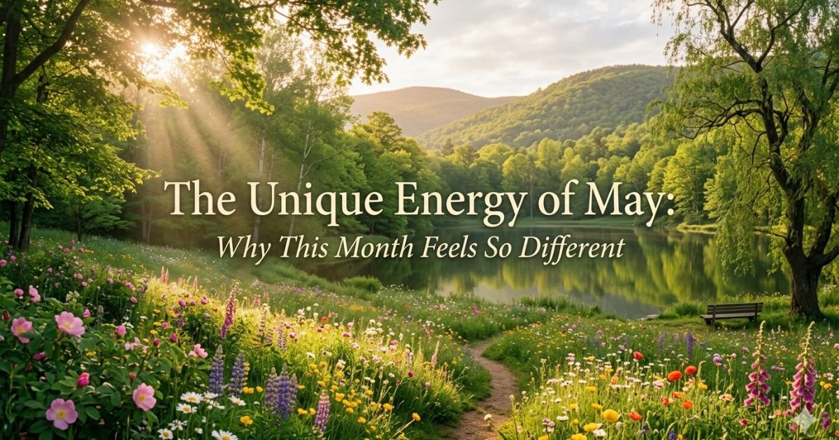 The Unique Energy of May: Why This Month Feels So Different