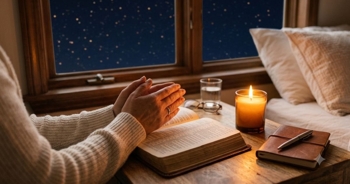 Turning Bible Verses Into Goodnight Prayers