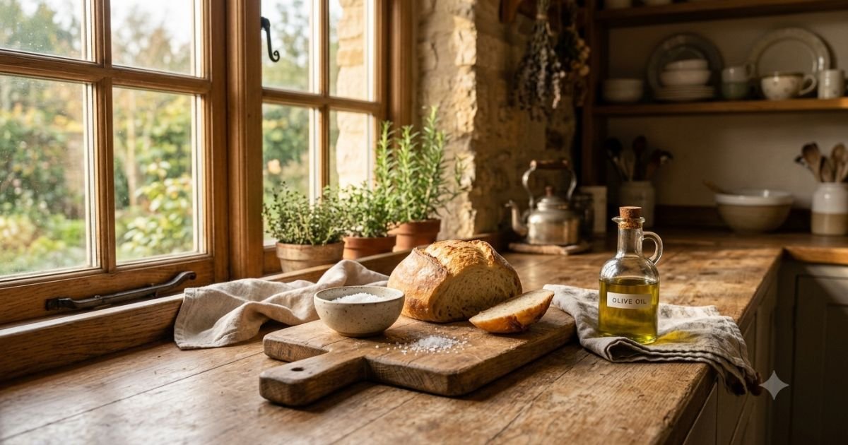 Use the Bread, Salt, and Oil Tradition