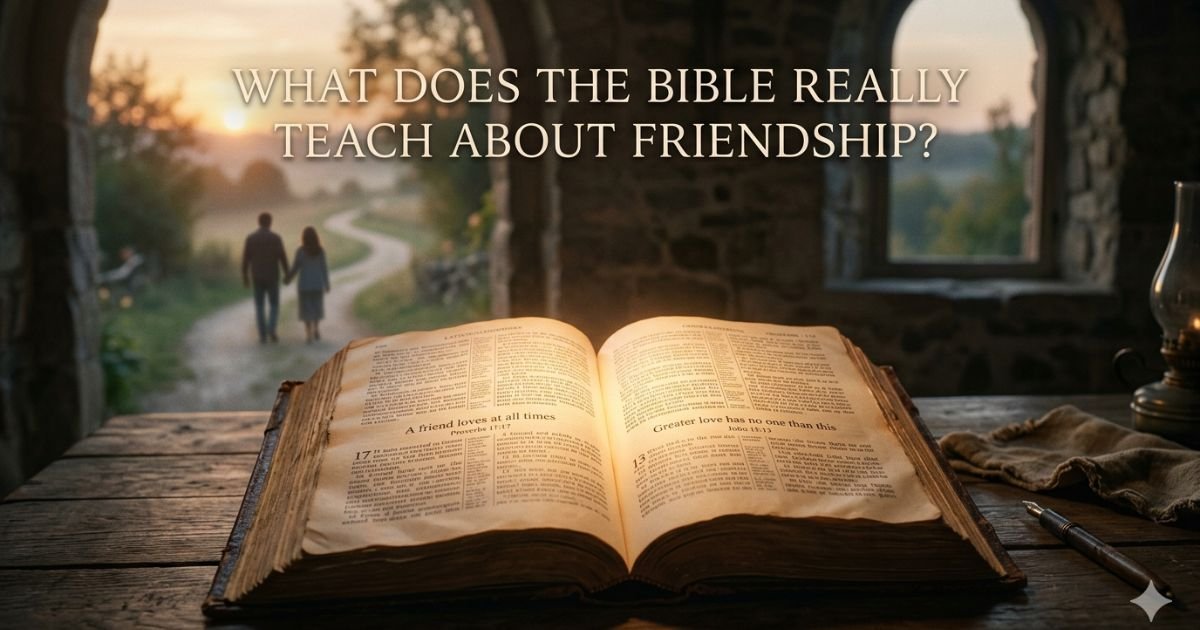 What Does the Bible Really Teach About Friendship?