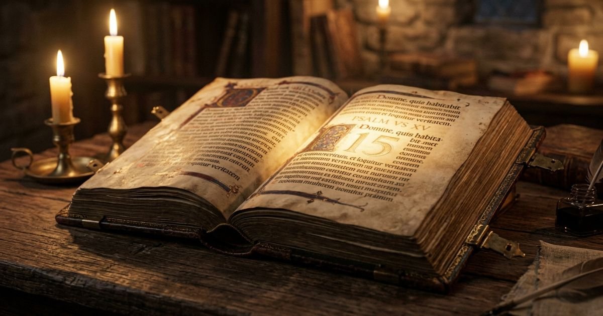 What Does the Number 15 Mean in the Bible? A Quick Overview