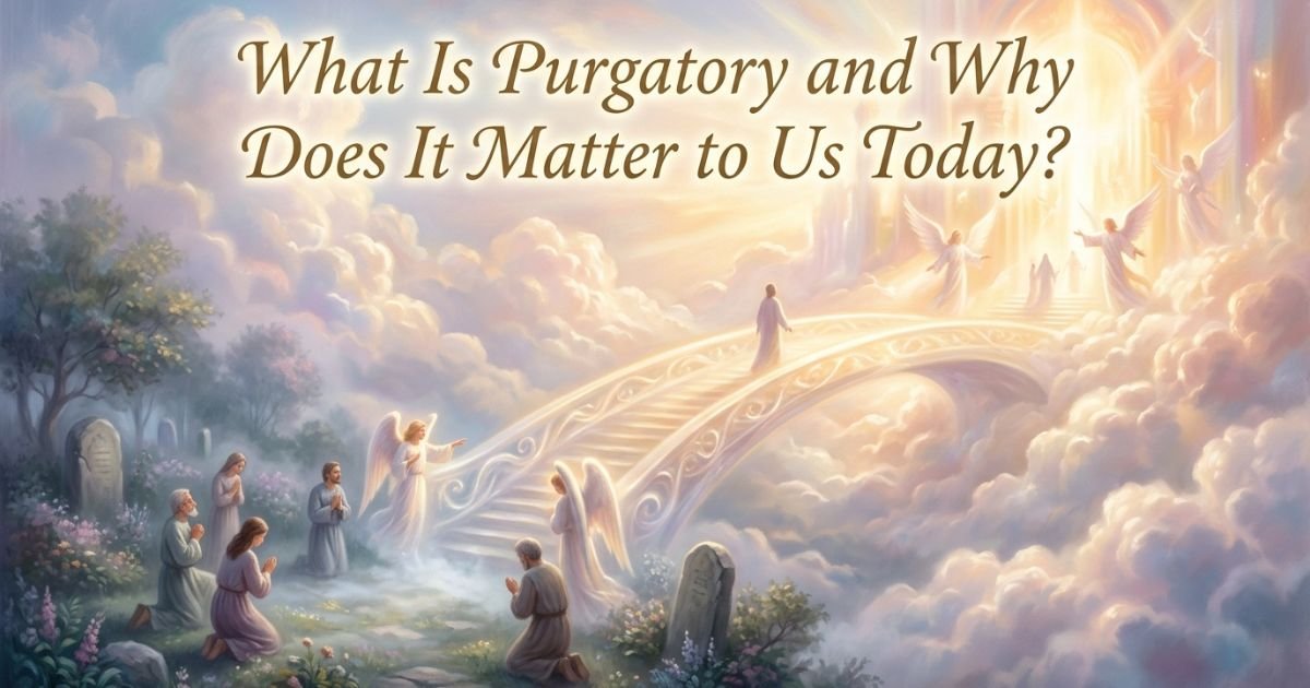 What Is Purgatory and Why Does It Matter to Us Today?