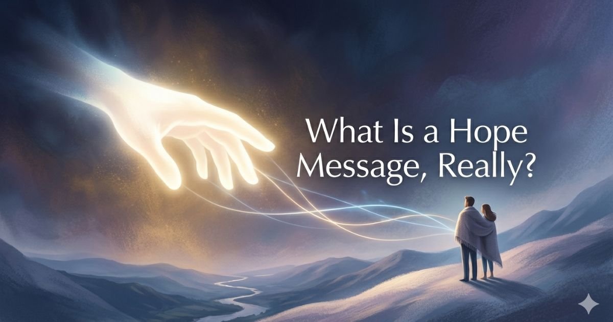 What Is a Hope Message, Really?