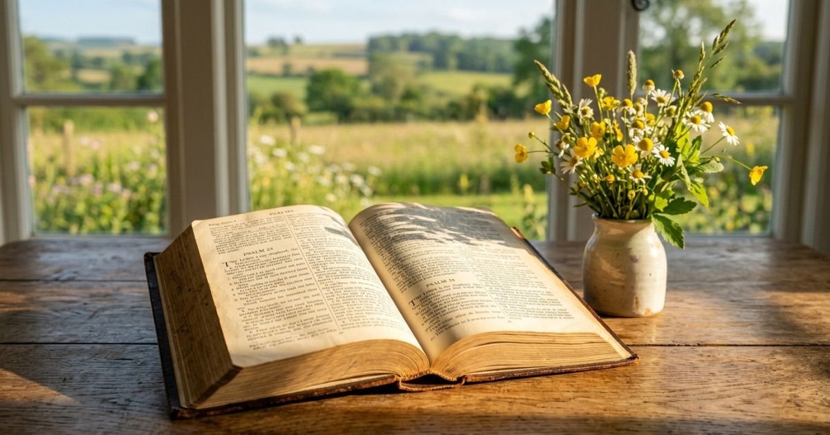 What Psalm 100 Teaches Us About Joyful Gratitude