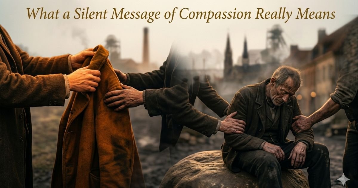 What a Silent Message of Compassion Really Means