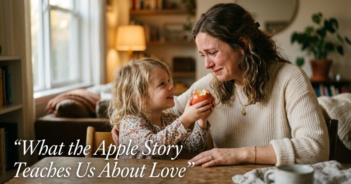 What the Apple Story Teaches Us About Love