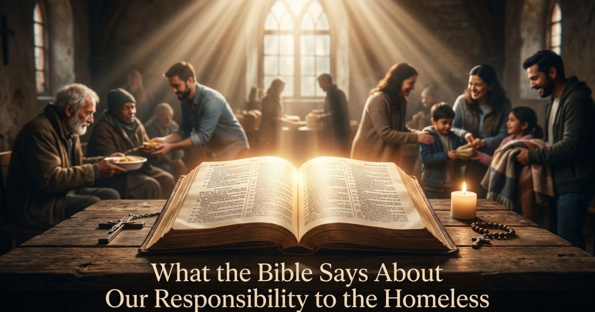 What the Bible Says About Our Responsibility to the Homeless