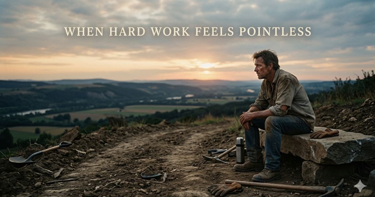 When Hard Work Feels Pointless