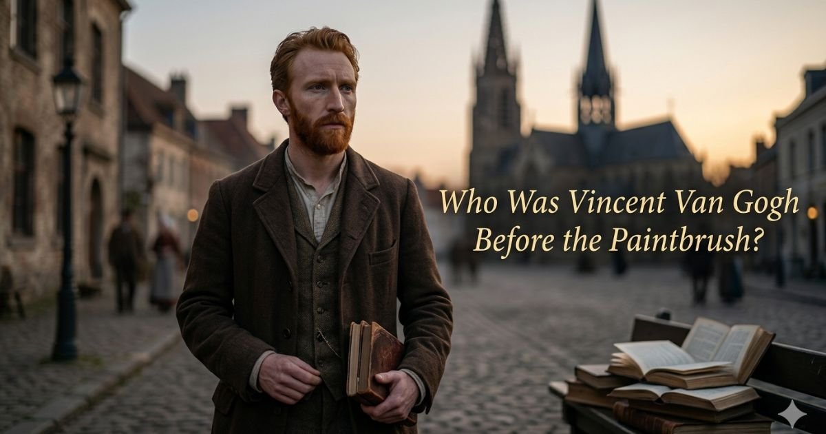Who Was Vincent Van Gogh Before the Paintbrush?