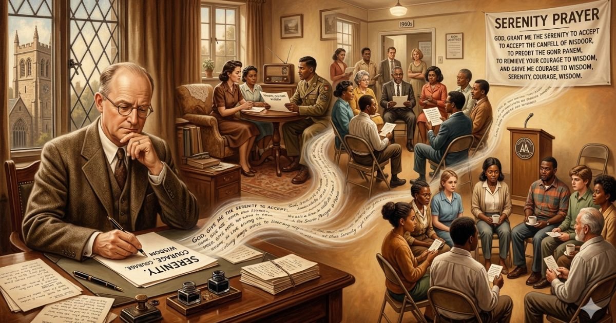 Who Wrote the Serenity Prayer and How Did It Spread?