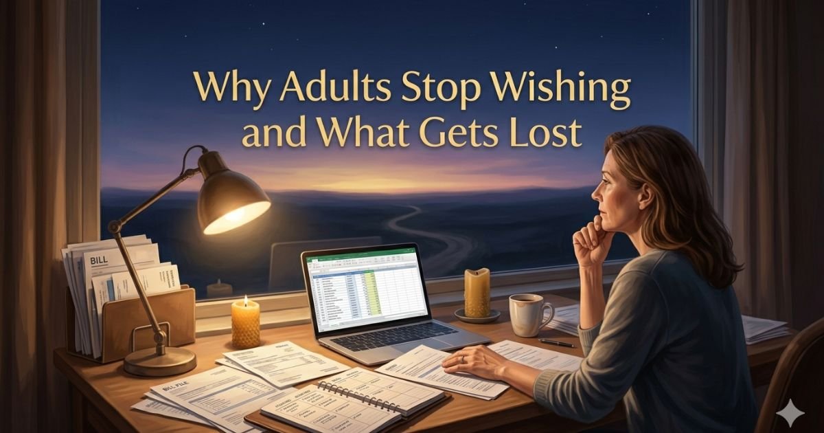 Why Adults Stop Wishing and What Gets Lost