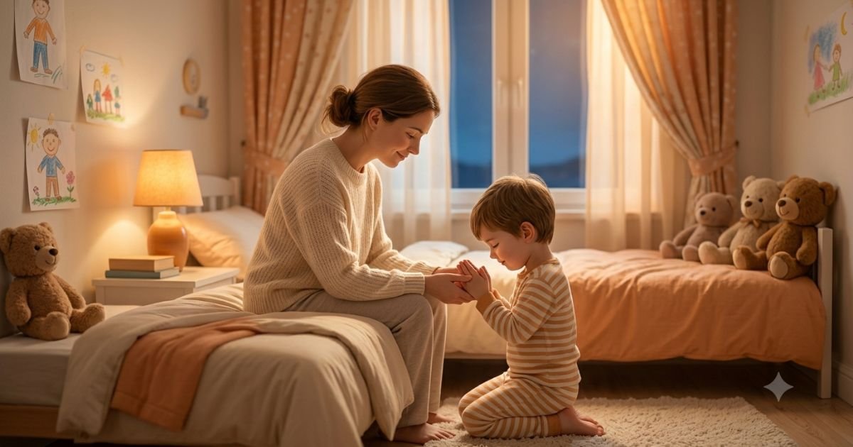 Why Bedtime Prayers Matter So Much to Children