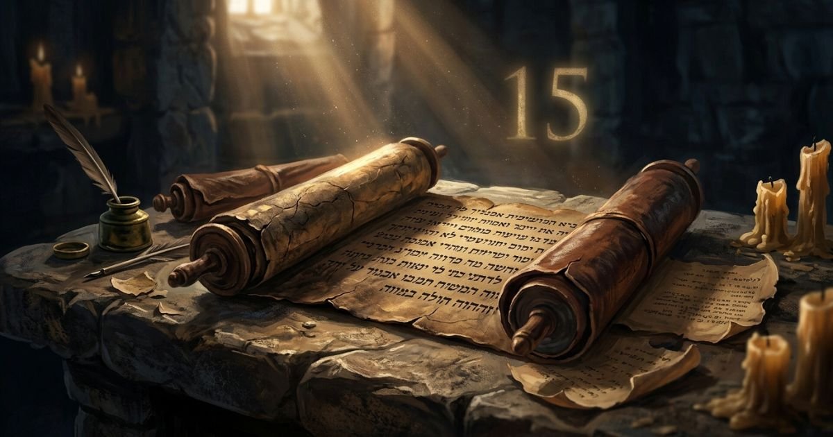 Why Does the Number 15 Keep Appearing in Scripture?