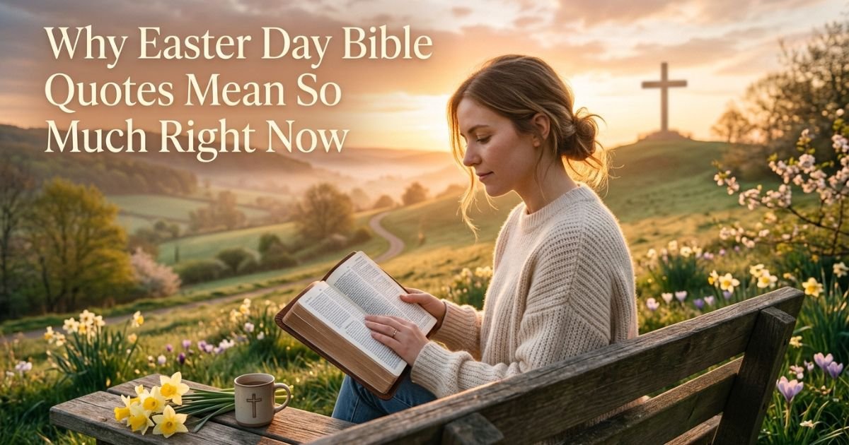 Why Easter Day Bible Quotes Mean So Much Right Now