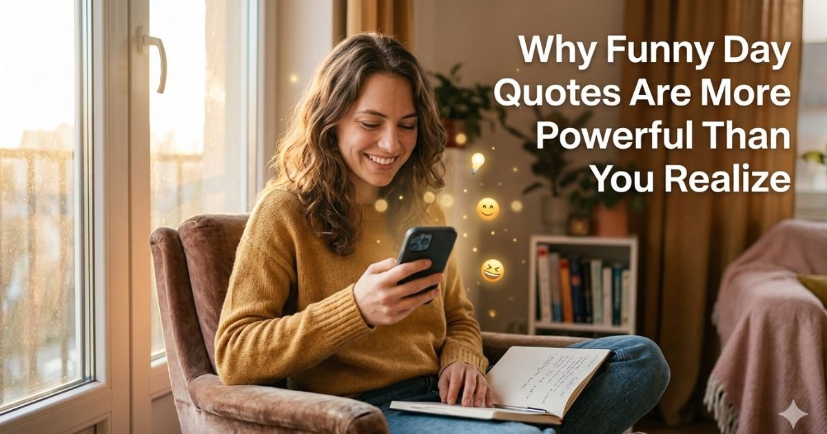 Why Funny Day Quotes Are More Powerful Than You Realize