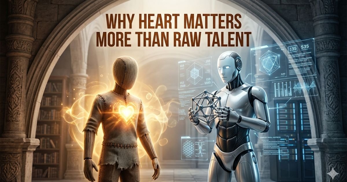Why Heart Matters More Than Raw Talent