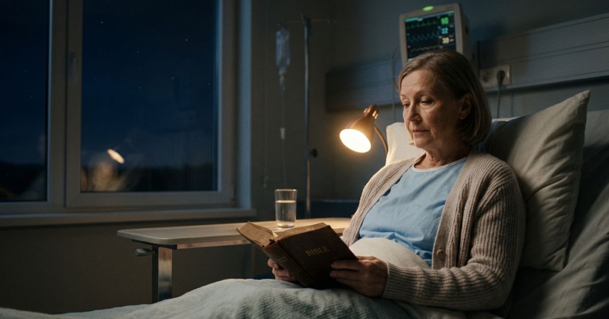 Why Heart Patients Turn to Scripture During the Hardest Moments