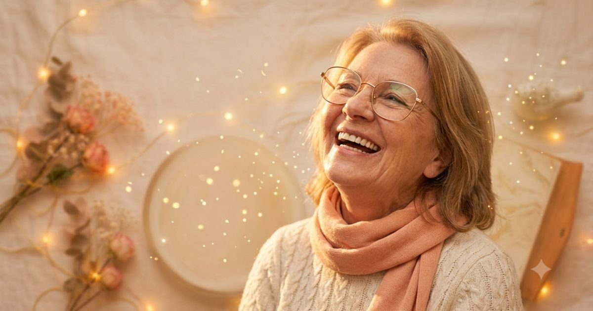 Why Laughter Makes Aging So Much Easier to Carry