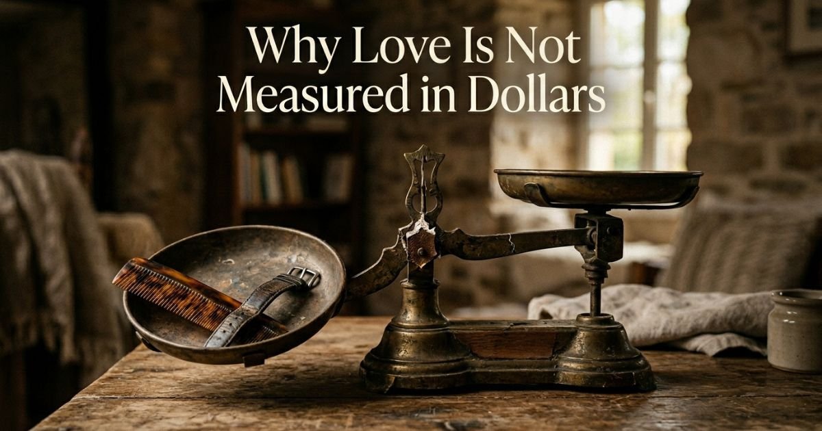 Why Love Is Not Measured in Dollars