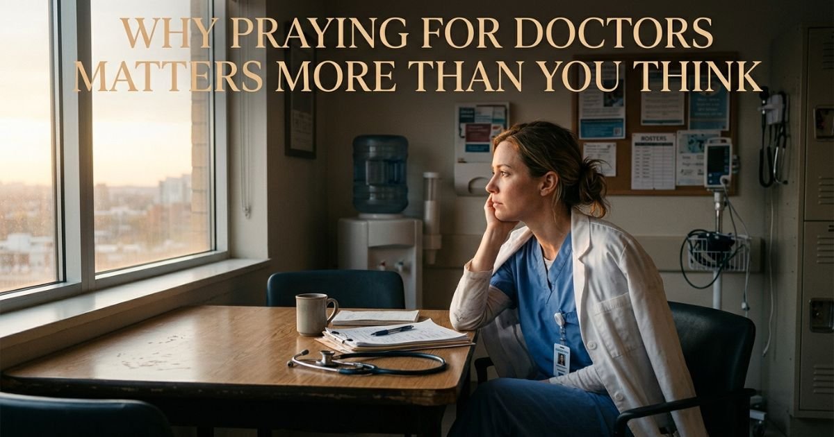 Why Praying for Doctors Matters More Than You Think