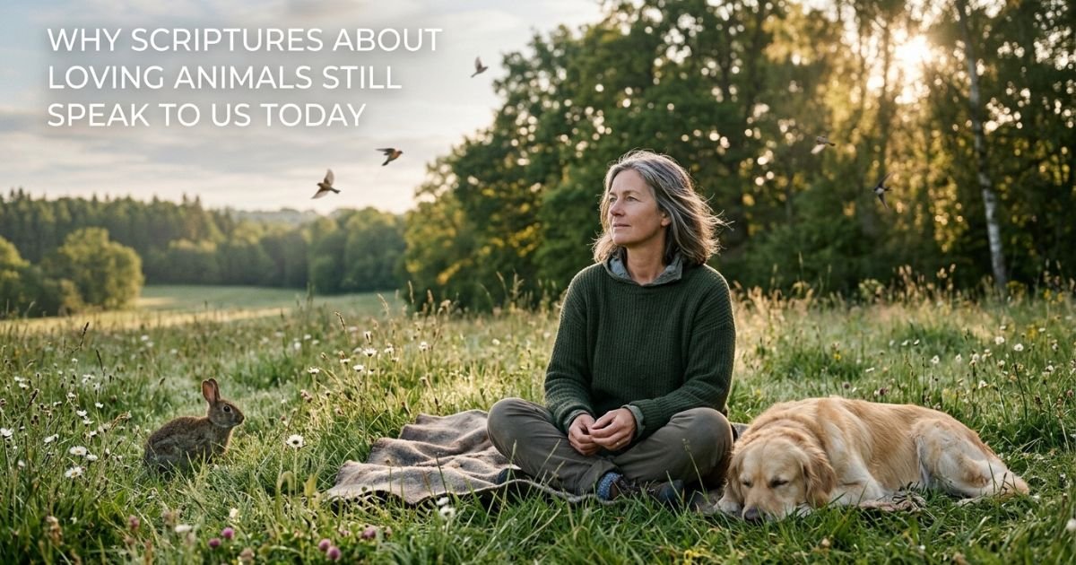 Why Scriptures About Loving Animals Still Speak to Us Today