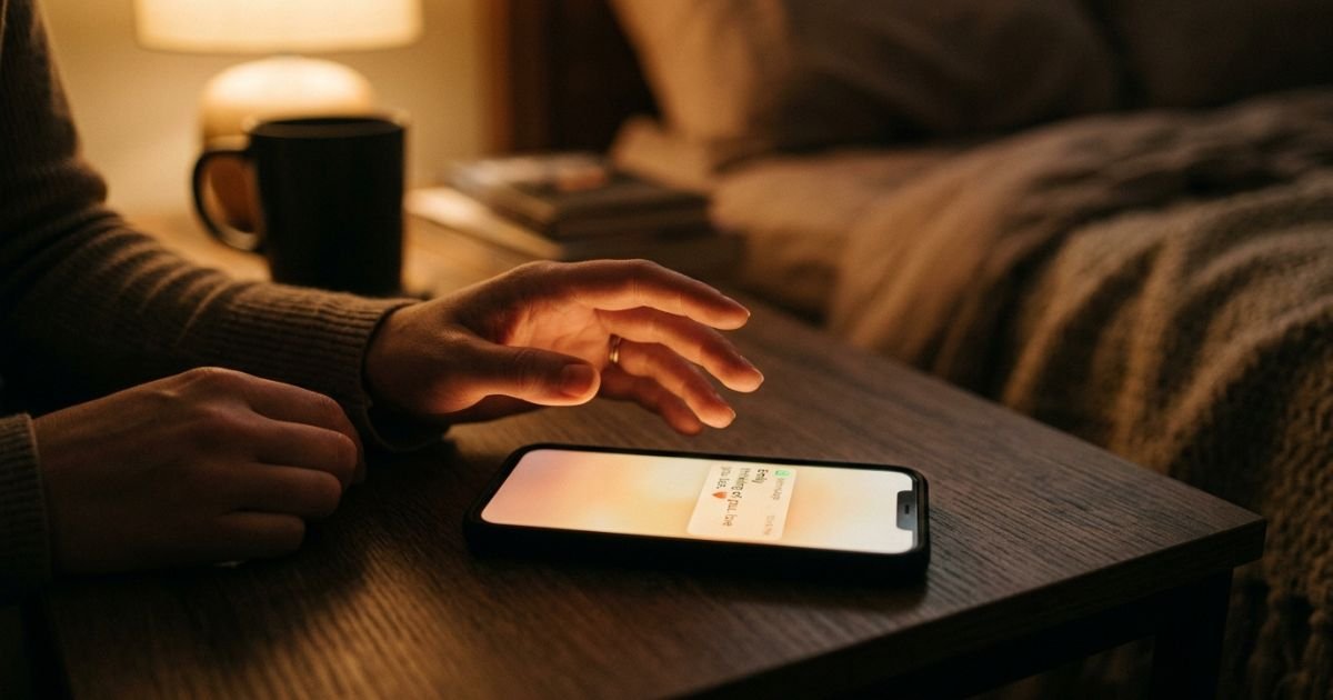 Why Sending a "Thinking of You" Message Matters More Than You Think