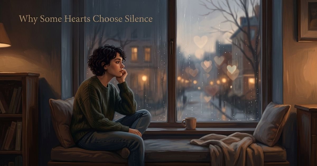 Why Some Hearts Choose Silence