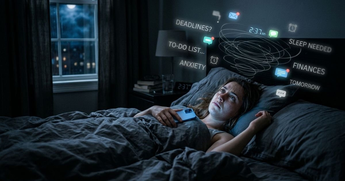 Why Some People Find It Impossible to Rest