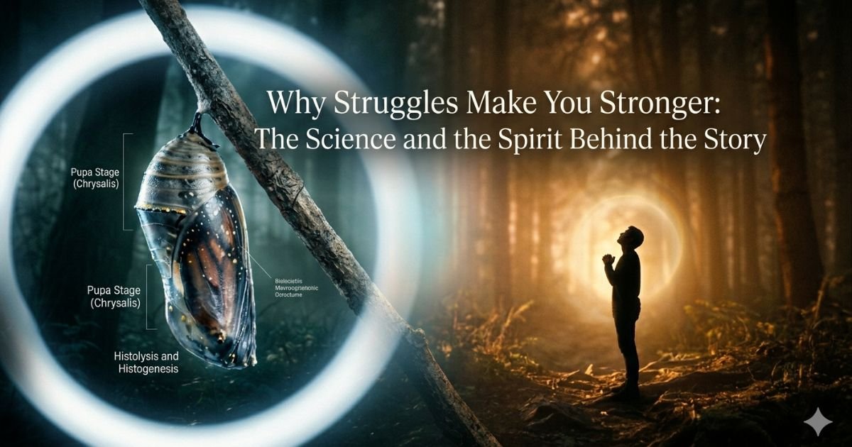Why Struggles Make You Stronger: The Science and the Spirit Behind the Story