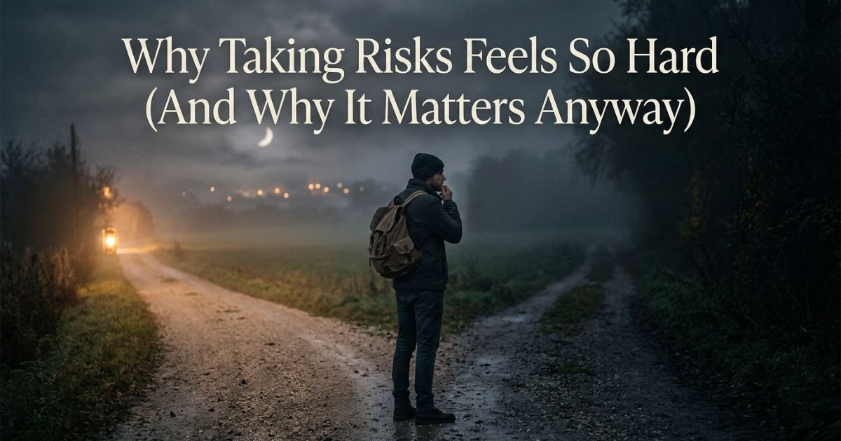 Why Taking Risks Feels So Hard (And Why It Matters Anyway)