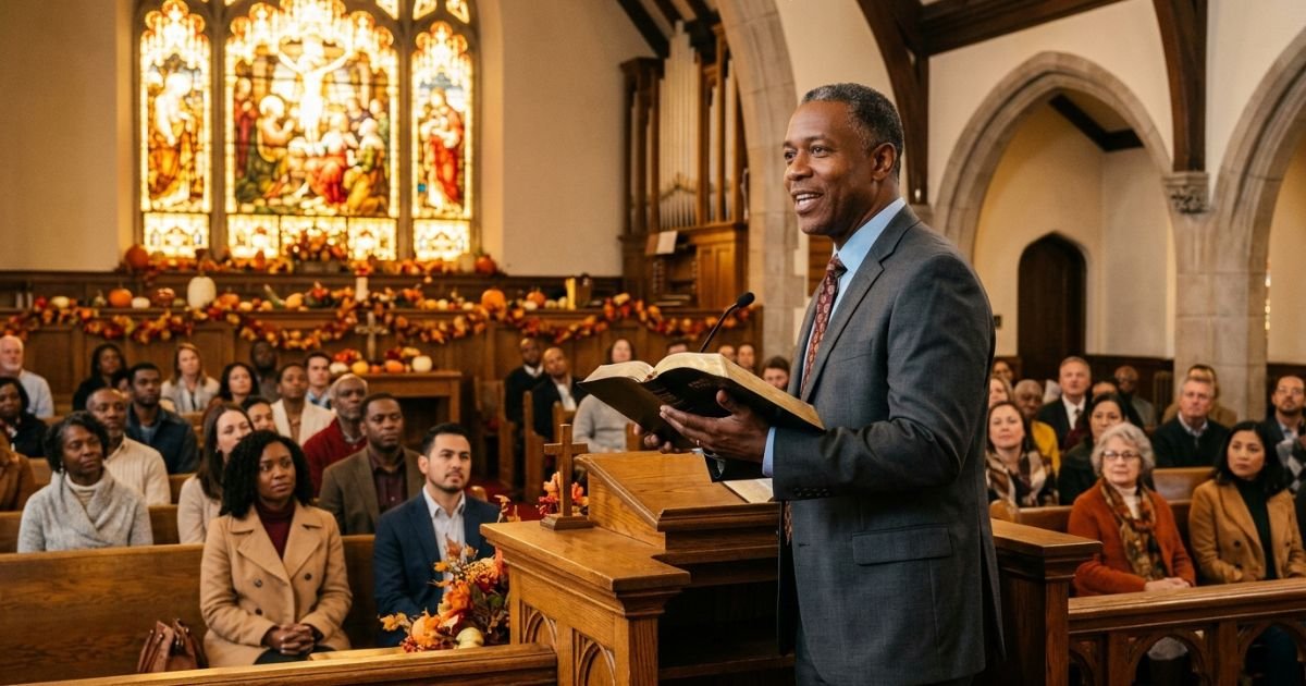 Why Three-Point Sermons on Thanksgiving Still Matter Today