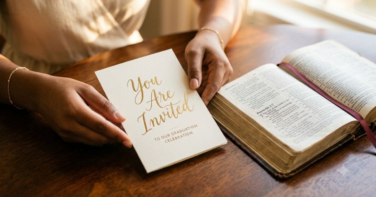 Why Your Graduation Invitation Message Matters More Than You Think