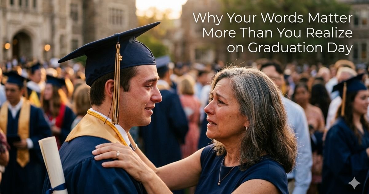 Why Your Words Matter More Than You Realize on Graduation Day