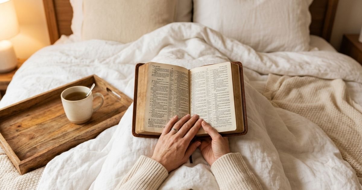 Why a Bible Verse About Goodnight Changes Everything