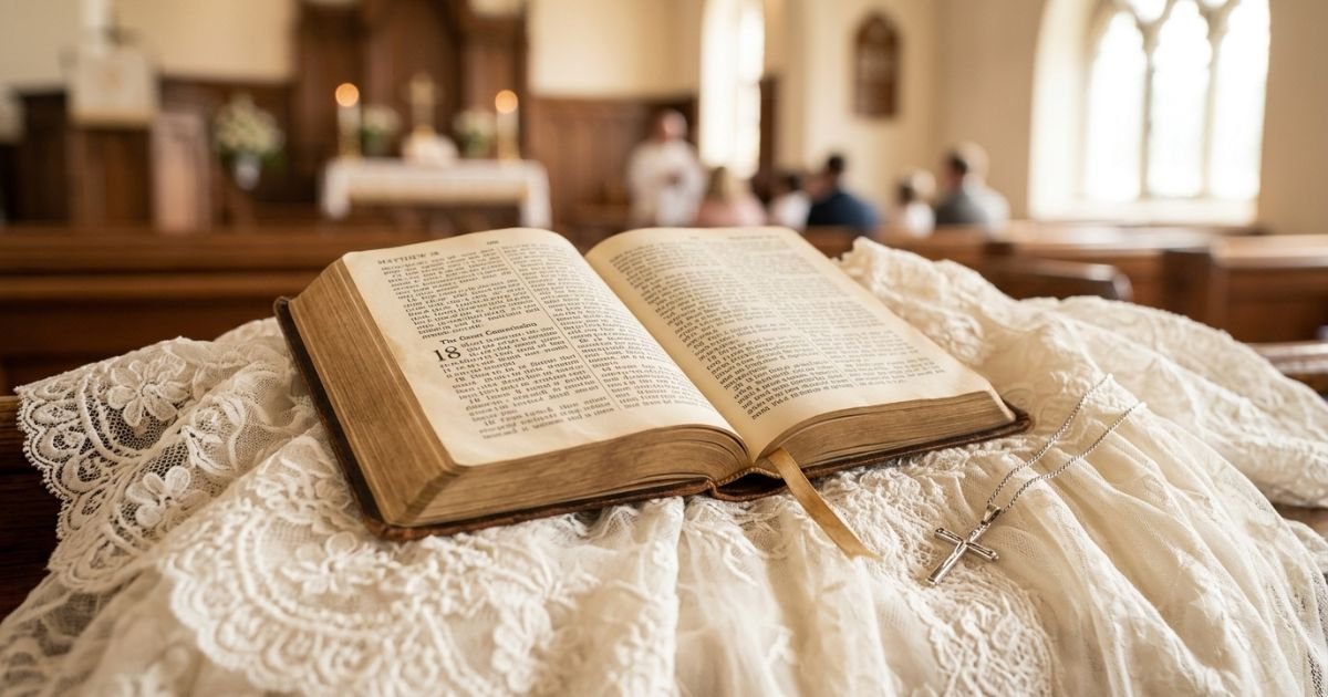 Why a Christening Verse Carries So Much Meaning