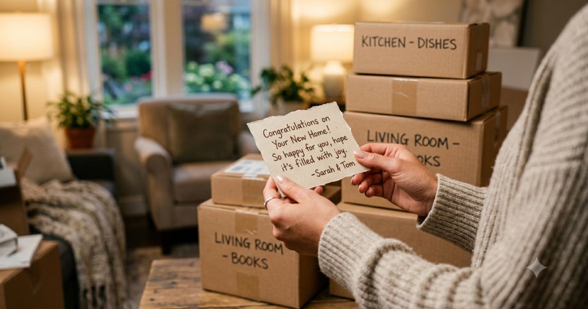 Why a Congratulations Message for a New Home Means So Much