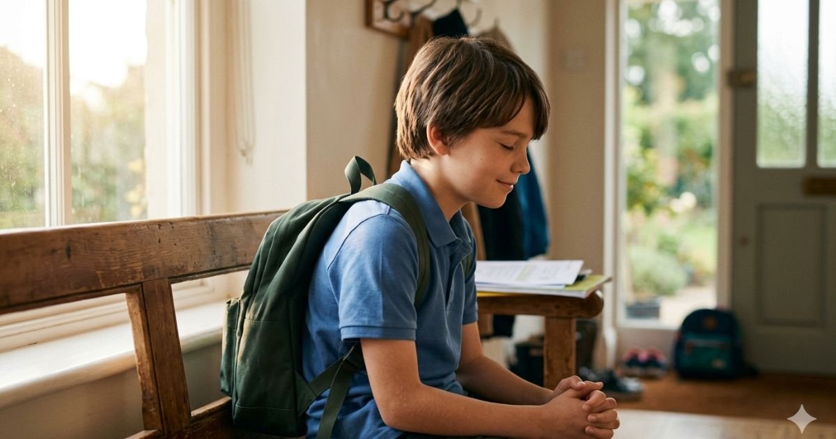 Why a Daily Back-to-School Prayer Routine Matters